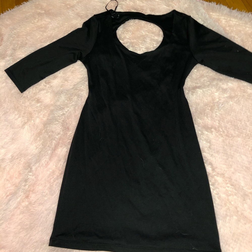 Black dress